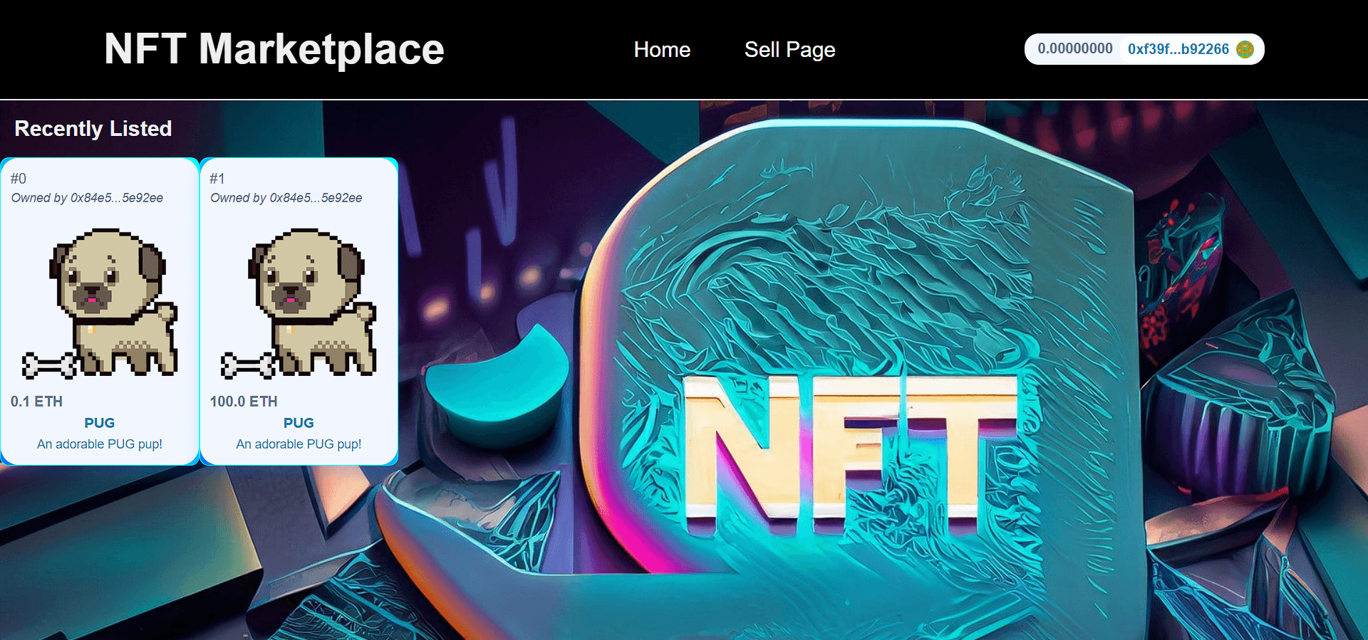 NFT Marketplace